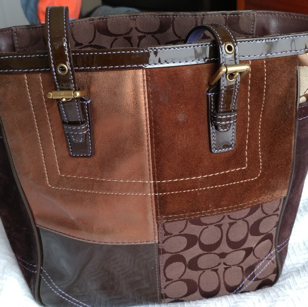 Beautiful Coach purse